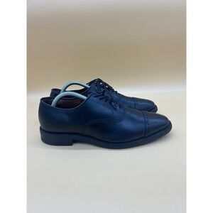 Allen Edmonds Fifth Avenue Black Cap Toe Oxford Dress Shoes Men's 8.5 D 5710